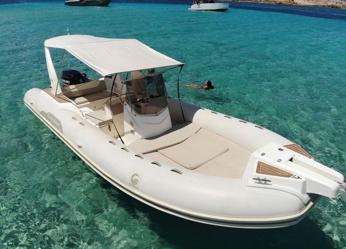 RIB Capelli Tempest 770 250hp