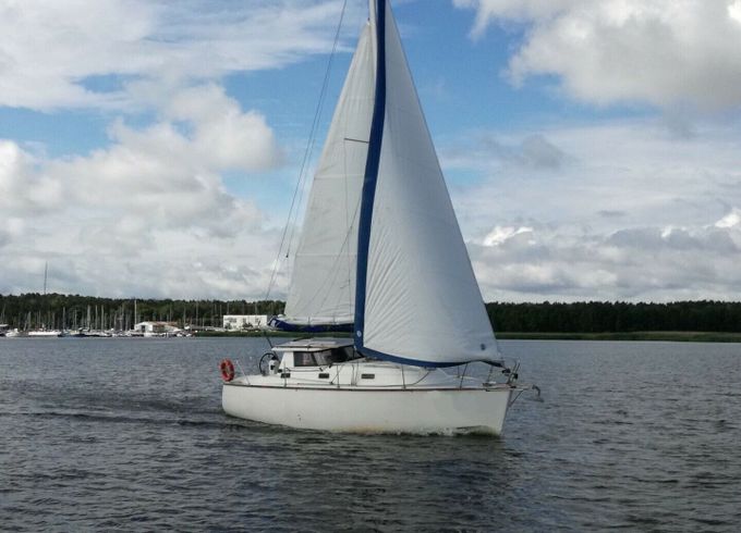 Sailboat Janmor Janmor 34AC 9.85m
