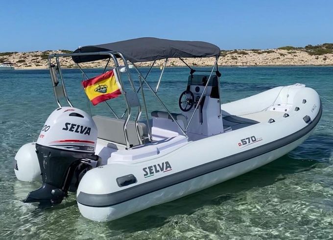 Motorboat Selva Marine 570 100hp