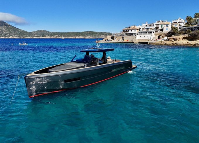 Motorboat Fjord Fjord 44 open 1200hp