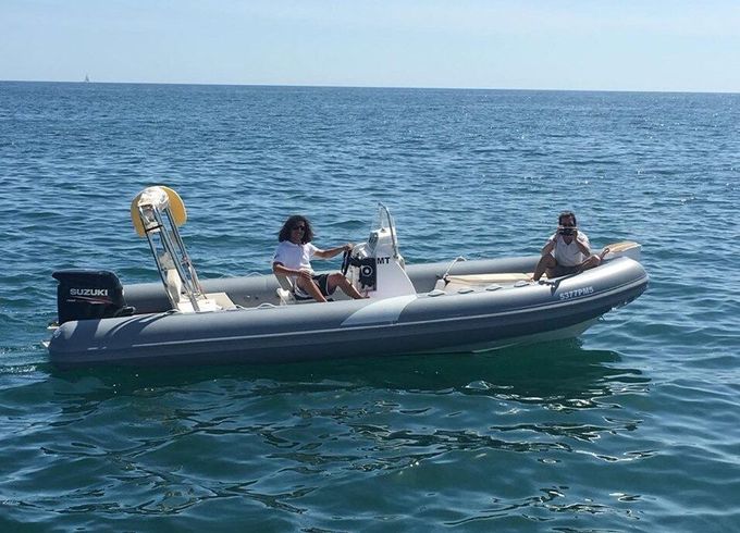 RIB Tiger Marine Proline 620 115hp