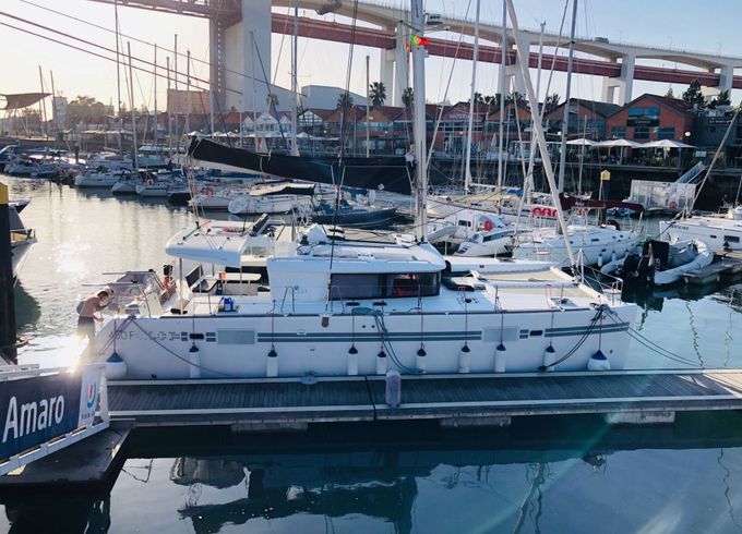 Catamaran Lagoon Lagoon 450 S 15m