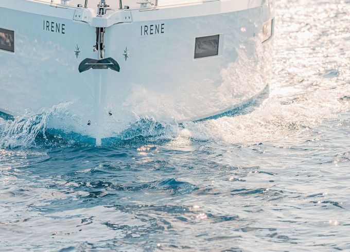 Sailboat Jeanneau Sun Odyssey 410 12m
