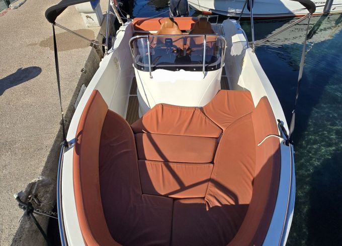 Motorboat Princess Barracuda 545 115hp
