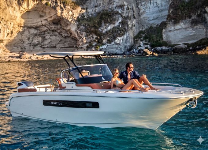 Motorboat Capoforte Boats capoforte cx 270