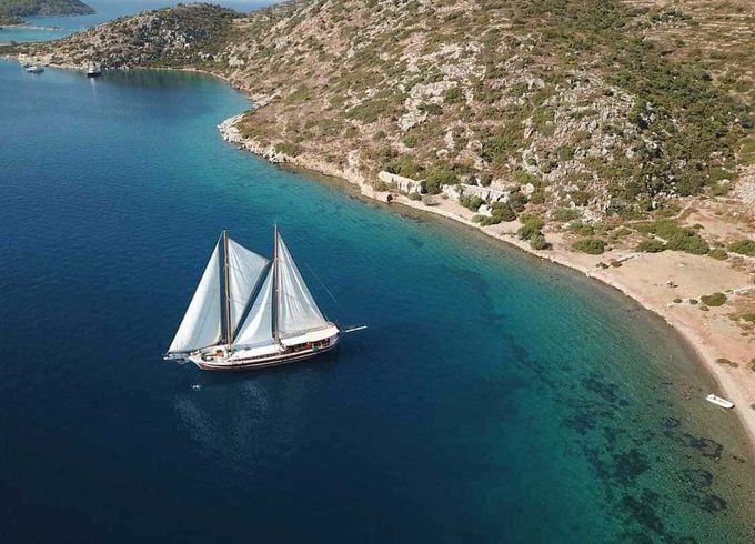Gulet Bodrum Gulet Sailing Possibility 30m