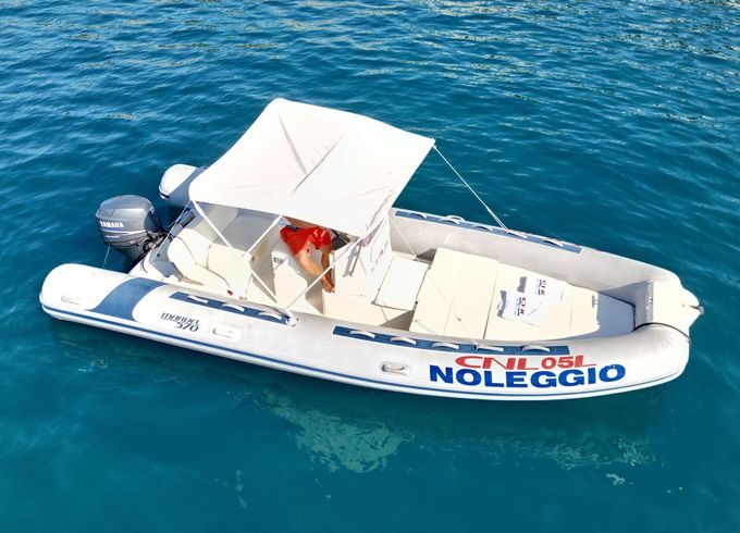 Boat without licence  MARVEL 5.70 40hp
