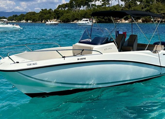 Motorboat Quicksilver Activ 605 Open 150hp