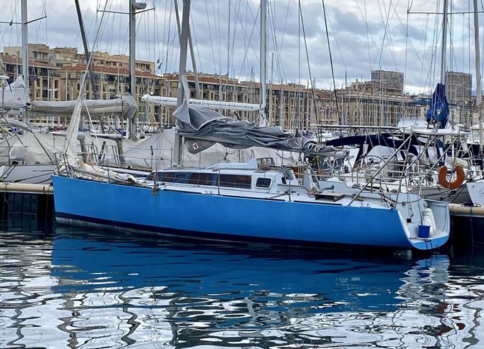 Sailboat scotto profil 34 10.45m