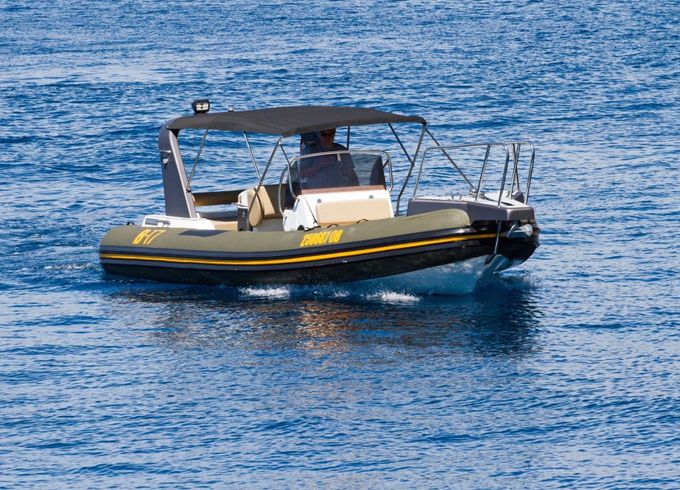 RIB Memphis Belle B17 230hp