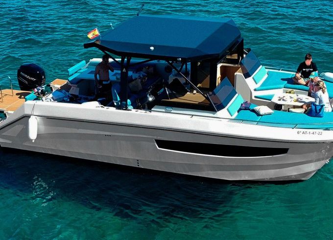 Motorboat Astilux Alexa 37 700hp