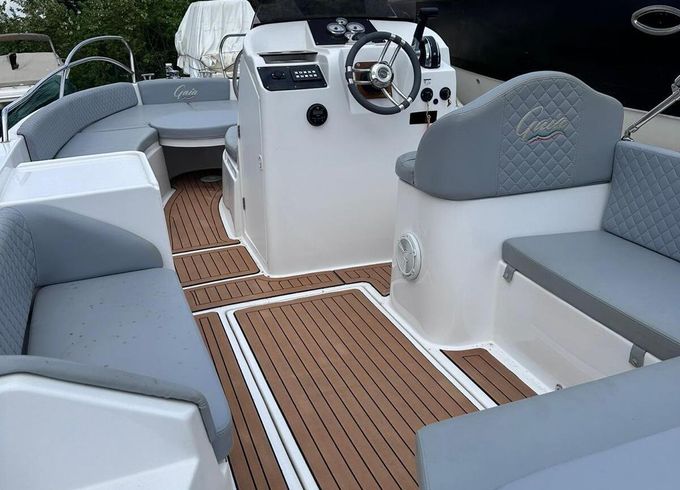 Motorboat Gaia 22 OPEN 150hp