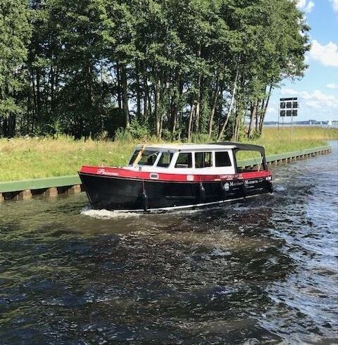 Motorboat Barkas 950 50hp