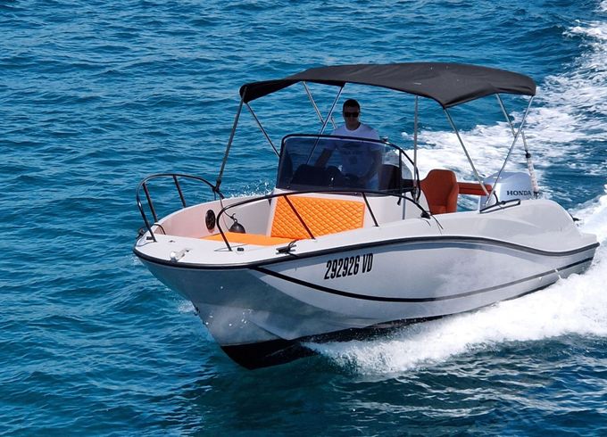 Motorboat Interquik 22 150hp