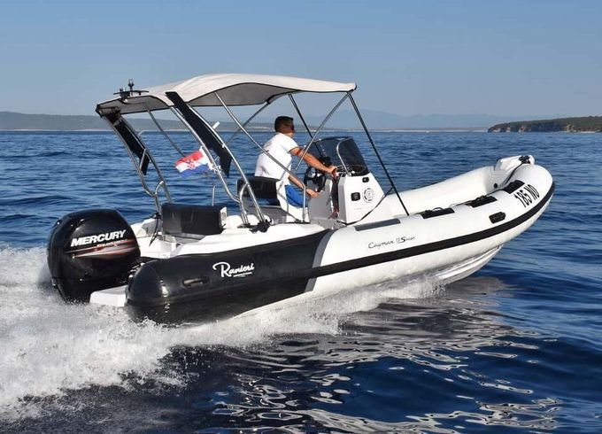 RIB RANIERI 19 Cayman 115hp