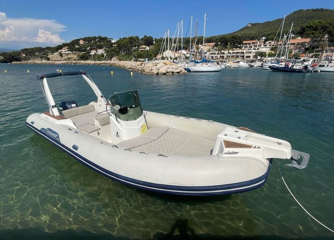 RIB Capelli Tempest 770 250hp
