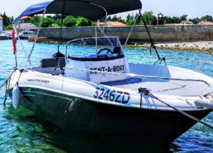 Motorboat Prince 570 Open 140ks Suzuki 140hp