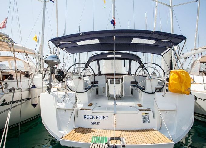 Sailboat JEANNEAU SUN ODYSSEY 509 15.38m