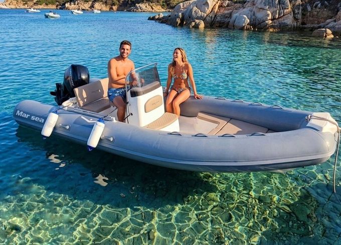 Boat without licence  Marsea Sport 100 40hp