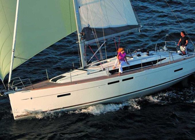 Sailboat JEANNEAU SUN ODYSSEY 419 12.76m