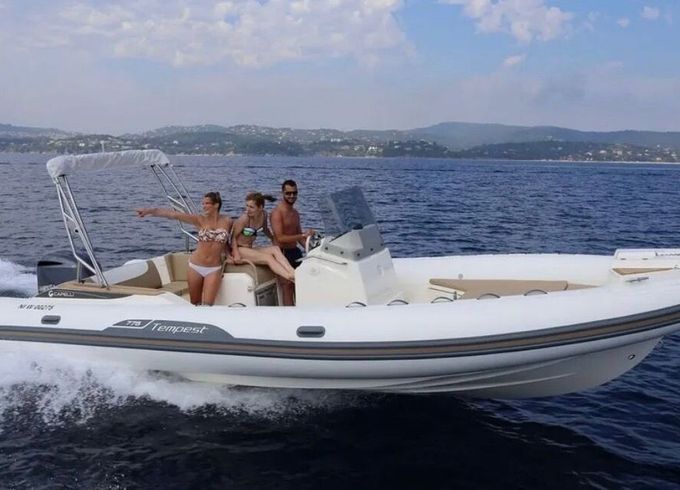 RIB Capelli Tempest 775 250hp