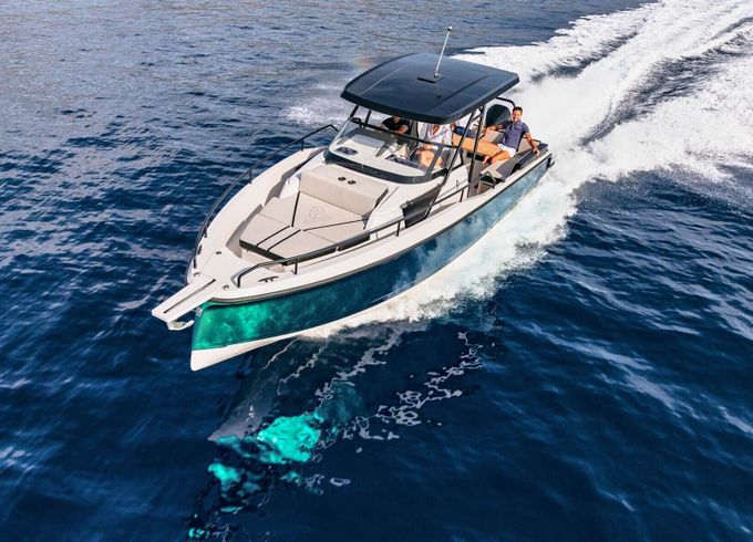 Motorboat Hanse YACHTS RYCK 280 350hp