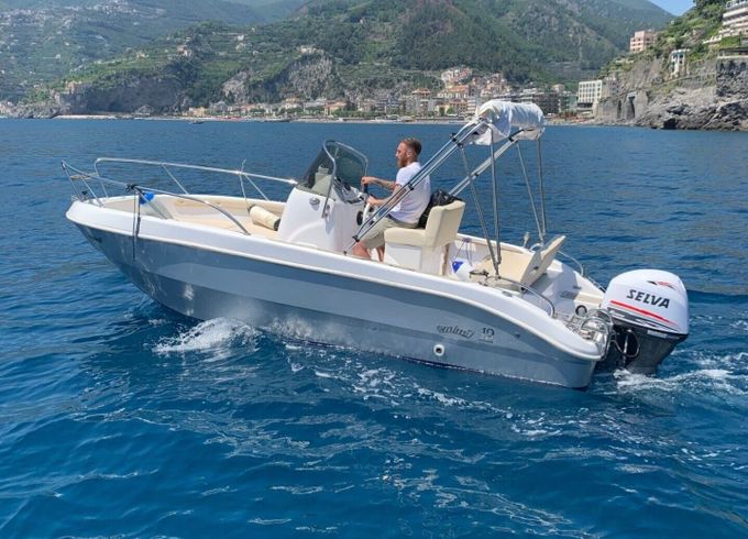 Boat without licence  Mimi Fisherman 40hp