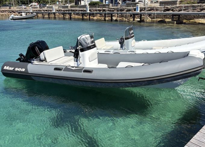 Boat without licence  Mar sea Mar sea sport 100 40hp