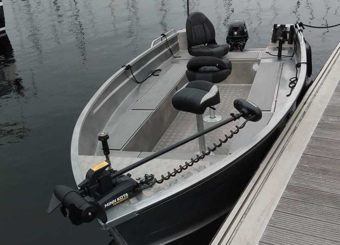 Boat without licence  Qwest 500 20hp