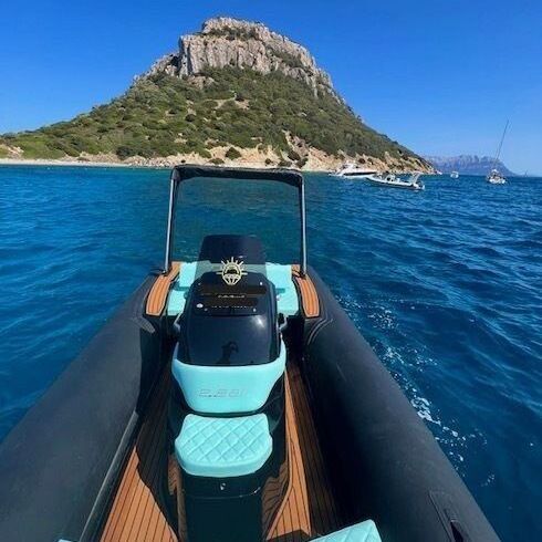 Boat without licence  Olbia 2 bar 62 40hp