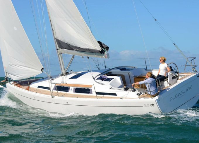 Sailboat Hanse Hanse 345 10.4m