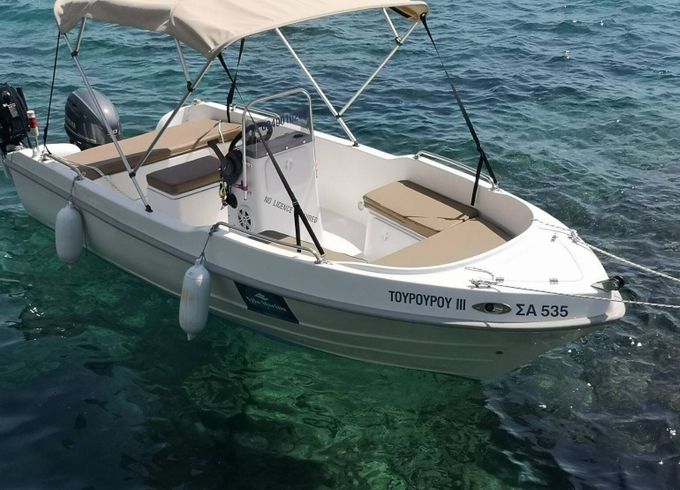 Boat without licence  Asso 2024 30hp