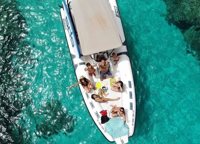 RIB Oro Marine S78 200hp