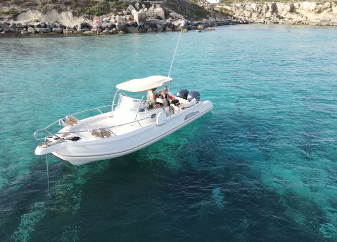 RIB Capelli Tempest 900 Cabin 500hp