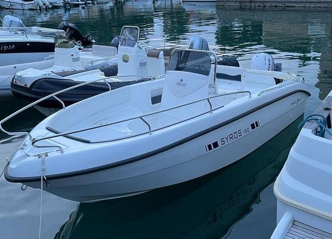 Boat without licence  Orizzonti Syros 190 40hp