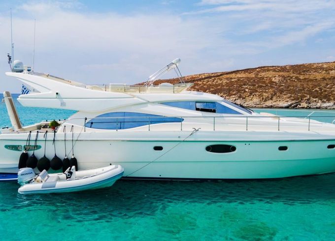 Motor yacht Ferretti 591 2100hp
