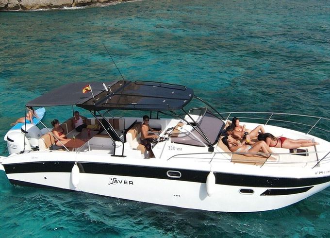 Motorboat Saver 330 Sport  WA 600hp