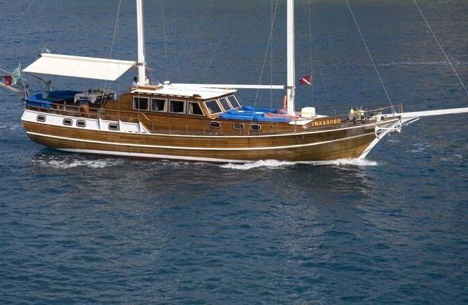 Gulet C.N. BODRUM ZEKIYE DAG -TURCHIA Caicco 22m