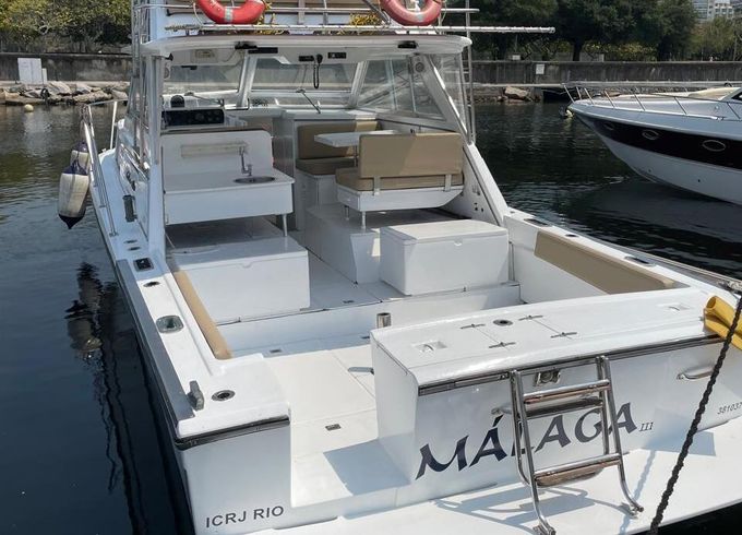 Motorboat Intermarine Oceanic 32 200hp