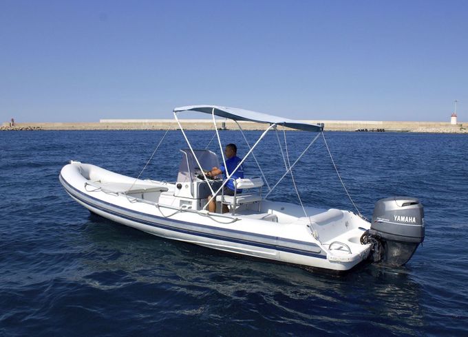 RIB GOMMONAUTICA G65 150hp