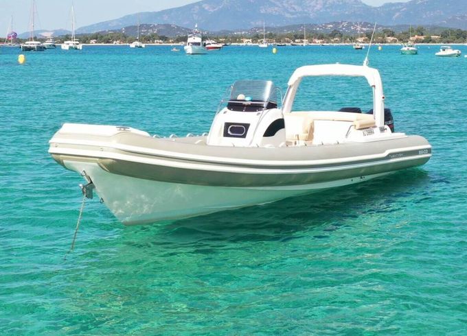 RIB Marco Twentysix 600hp