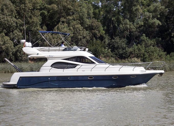 Motorboat Astinor 49 plus 1160hp