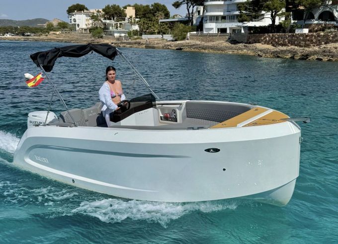 Motorboat Valory Model V Premium 100hp