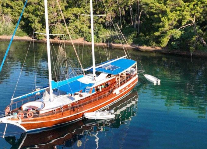 Gulet Spacious Luxury  GkÇ 25m