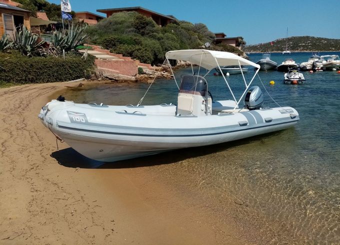 Boat without licence  Mar Sea M 100 Comfort 40hp
