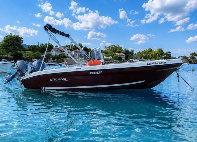 Motorboat 2019 Ranieri 30hp