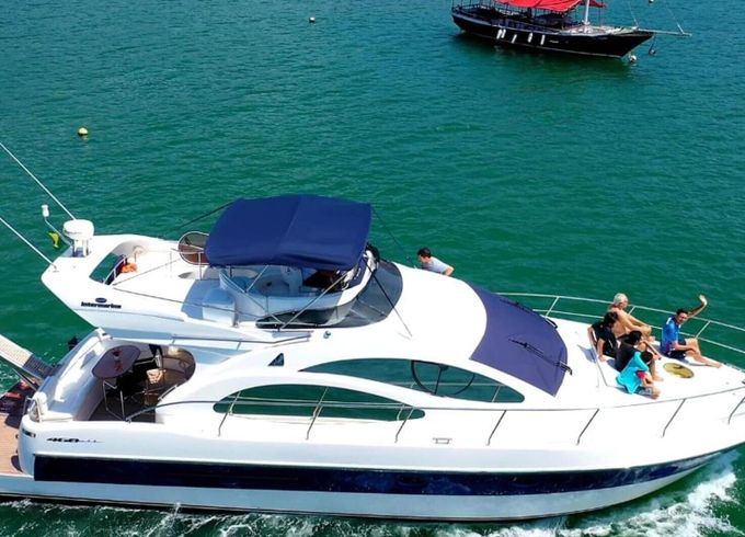 Motorboat Azimut Azimut 46 FlyBridge 960hp