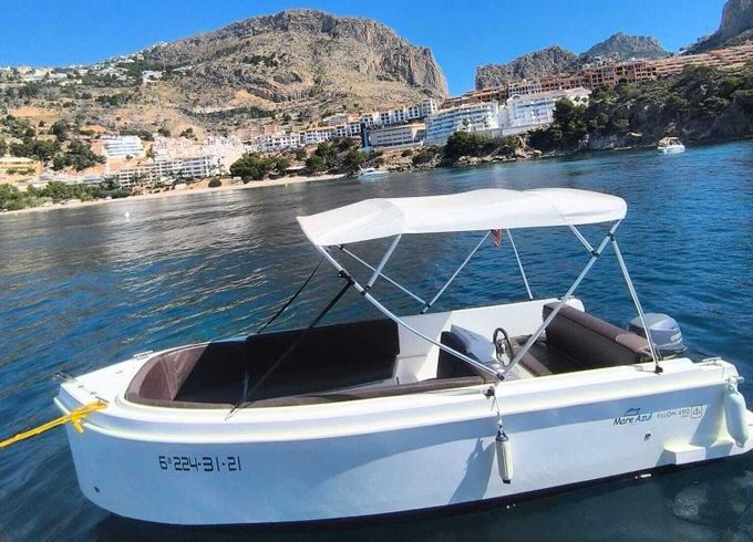 Boat without licence  Falon (Sin licencia) 15hp