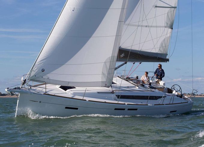 Sailboat Jeanneau Sun Odyssey 419 12.34m