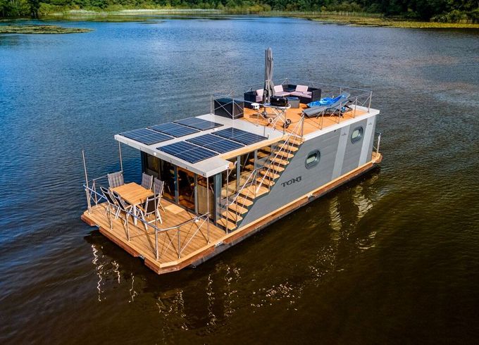Houseboat Rivo Campi 460